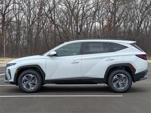 2025 Hyundai TUCSON Hybrid Blue