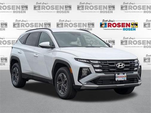 2025 Hyundai TUCSON Hybrid Blue
