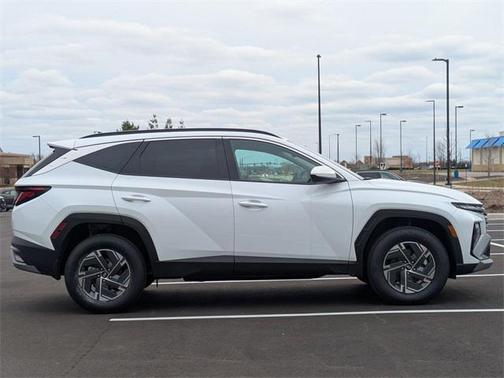 2025 Hyundai TUCSON Hybrid Blue