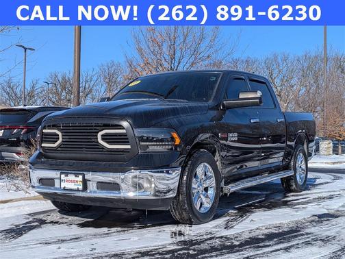 2017 RAM 1500 Big Horn