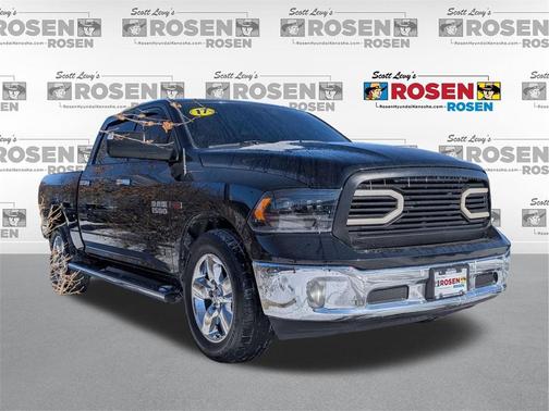 2017 RAM 1500 Big Horn