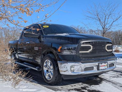 2017 RAM 1500 Big Horn