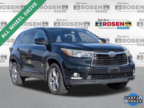 2016 Toyota Highlander Limited Platinum