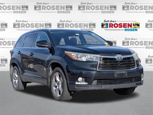 2016 Toyota Highlander Limited Platinum