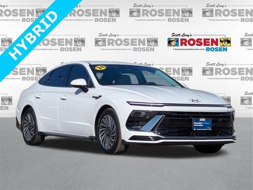 2024 Hyundai SONATA Hybrid SE