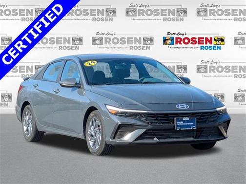2024 Hyundai ELANTRA SEL