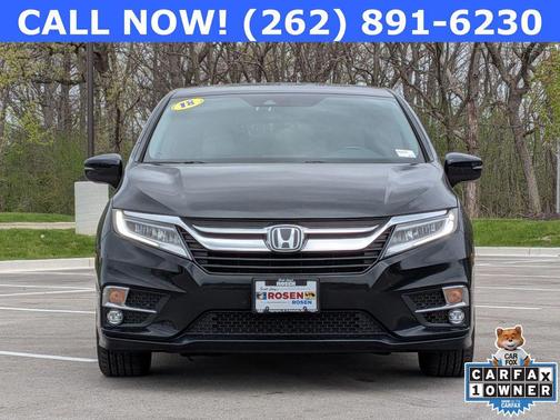 Crystal Black Pearl 2018 Honda Odyssey Touring