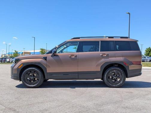Earthy Brass Matte 2025 Hyundai SANTA FE XRT