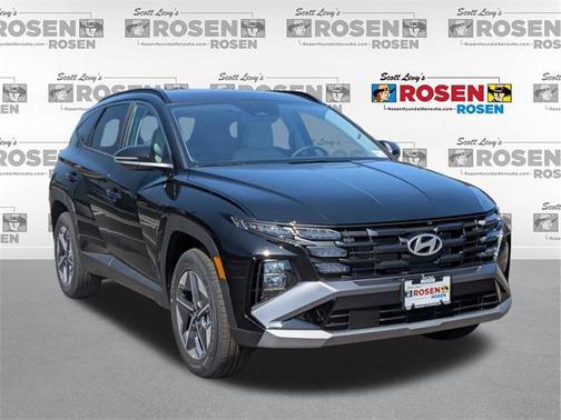 2025 Hyundai TUCSON SEL Convenience