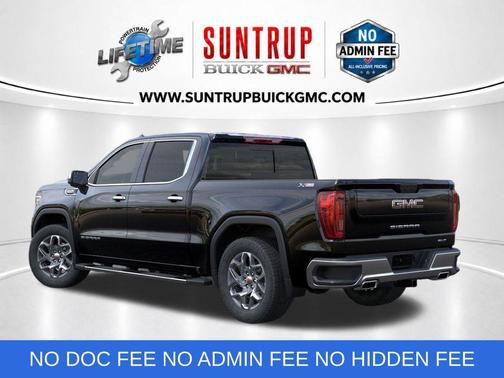 Onyx Black 2026 GMC Sierra 1500 SLT