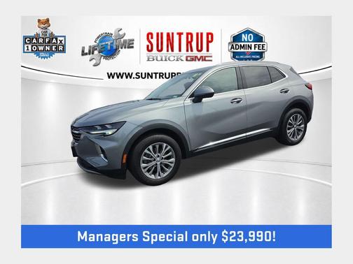 Moonstone Gray Metallic 2023 Buick Envision Preferred