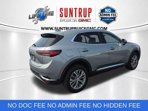 Moonstone Gray Metallic 2023 Buick Envision Preferred