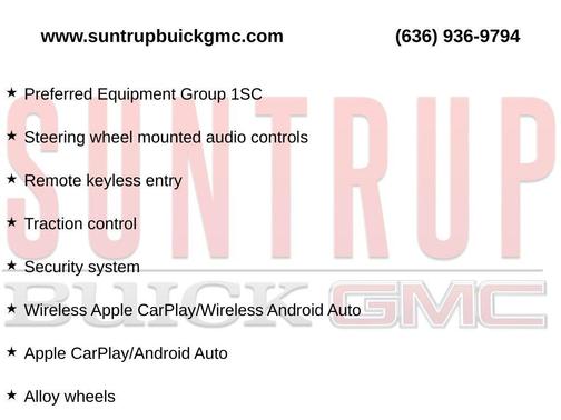 Moonstone Gray Metallic 2023 Buick Envision Preferred