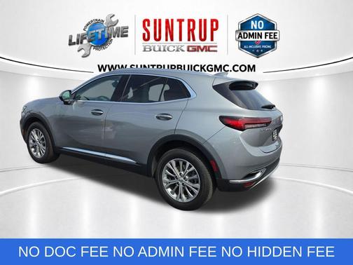 Moonstone Gray Metallic 2023 Buick Envision Preferred
