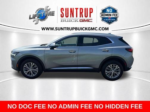 Moonstone Gray Metallic 2023 Buick Envision Preferred
