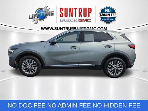 Moonstone Gray Metallic 2023 Buick Envision Preferred