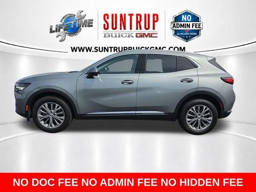 Moonstone Gray Metallic 2023 Buick Envision Preferred