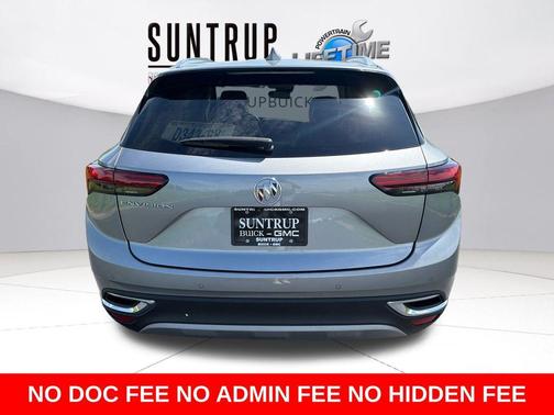 Moonstone Gray Metallic 2023 Buick Envision Preferred