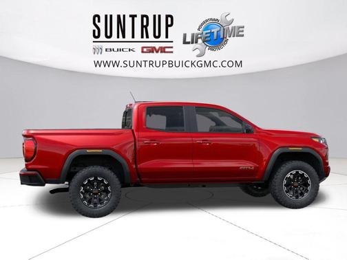 Volcanic Red 2026 GMC Canyon AT4