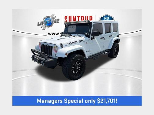 Bright White Clearcoat 2017 Jeep Wrangler Unlimited Rubicon