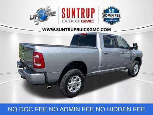 Billet Silver Metallic Clearcoat 2024 RAM 2500 Laramie