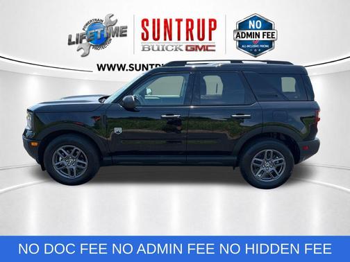 Shadow Black 2025 Ford Bronco Sport Big Bend