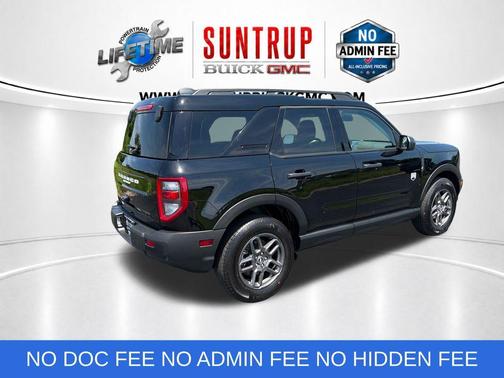 Shadow Black 2025 Ford Bronco Sport Big Bend