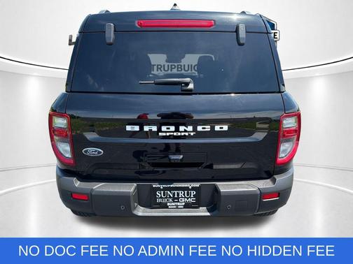 Shadow Black 2025 Ford Bronco Sport Big Bend