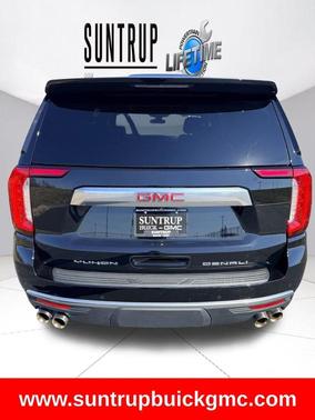 Onyx Black 2022 GMC Yukon Denali
