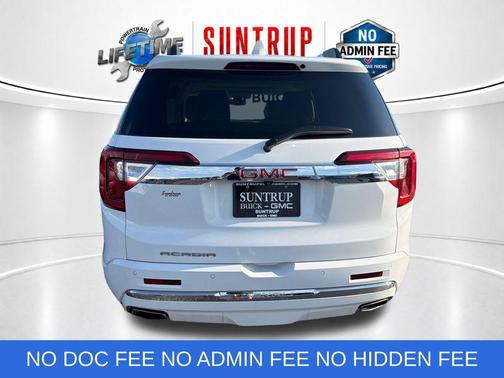 Summit White 2020 GMC Acadia Denali