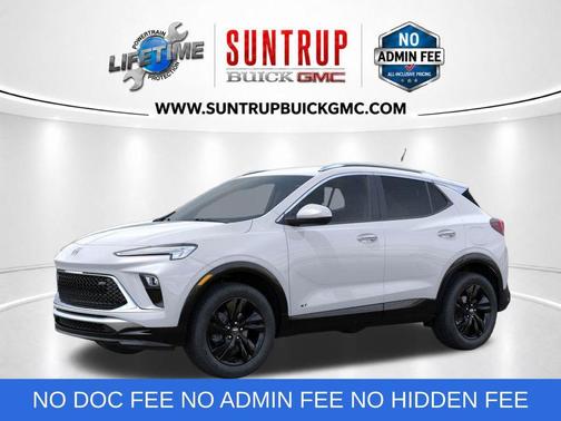 Summit White 2026 Buick Encore GX Sport Touring