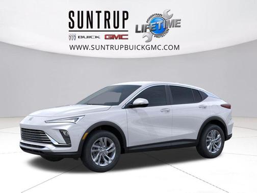 Summit White 2026 Buick Envista Preferred