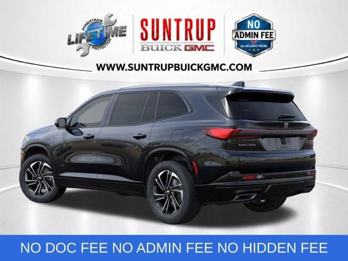 Ebony Twilight Metallic 2026 Buick Enclave Sport Touring
