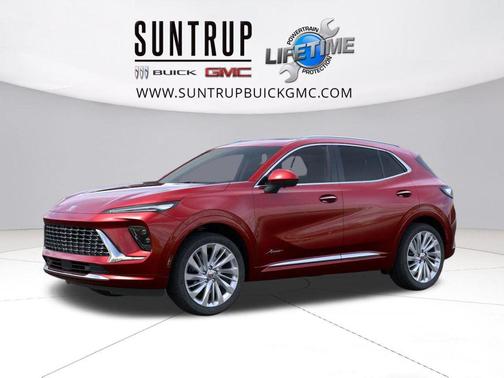 Brilliant Red 2026 Buick Envision Avenir