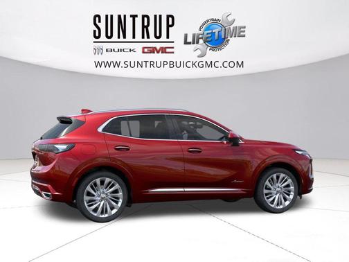 Brilliant Red 2026 Buick Envision Avenir