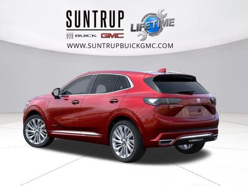 Brilliant Red 2026 Buick Envision Avenir