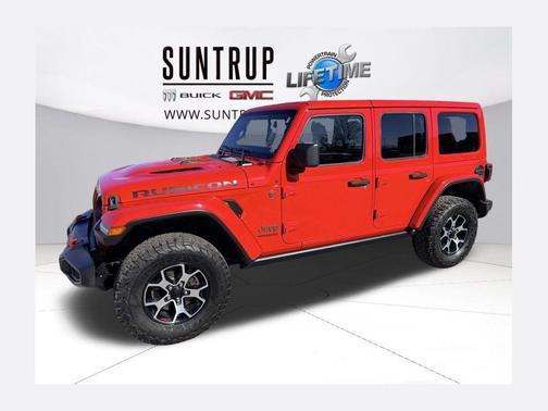 2021 Jeep Wrangler Unlimited Rubicon