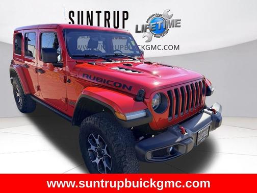 2021 Jeep Wrangler Unlimited Rubicon