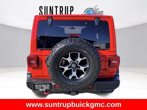 2021 Jeep Wrangler Unlimited Rubicon