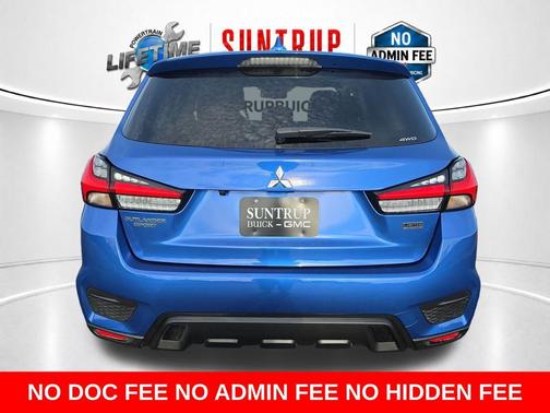 Octane Blue Metallic 2024 Mitsubishi Outlander Sport 2.0 S