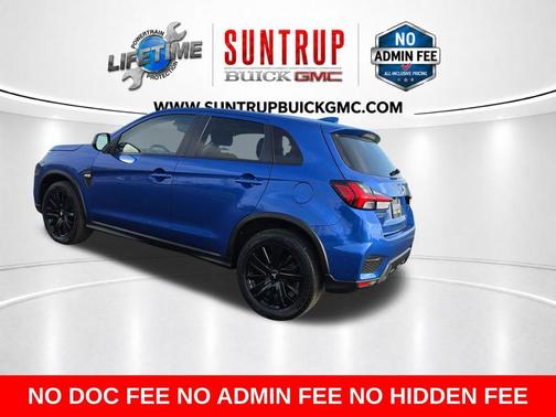 Octane Blue Metallic 2024 Mitsubishi Outlander Sport 2.0 S