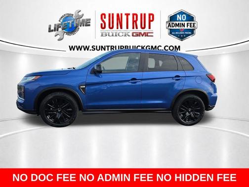 Octane Blue Metallic 2024 Mitsubishi Outlander Sport 2.0 S