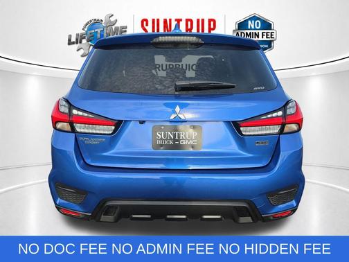 Octane Blue Metallic 2024 Mitsubishi Outlander Sport 2.0 S