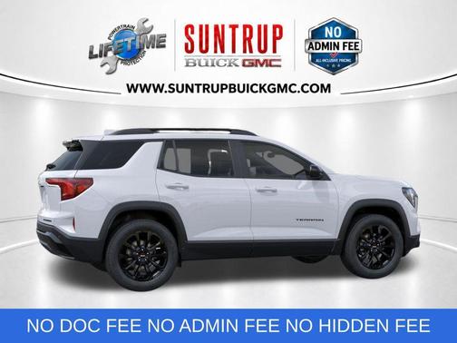 Summit White 2026 GMC Terrain Elevation