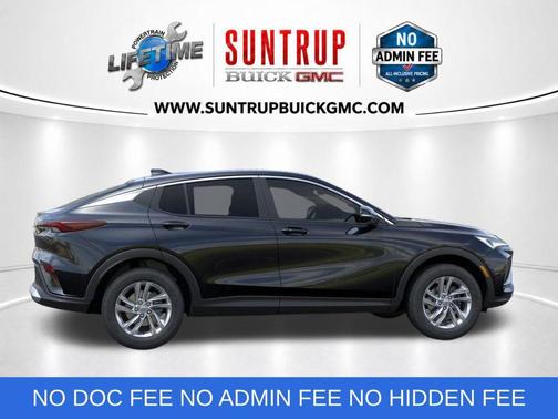 Ebony Twilight Metallic 2026 Buick Envista Preferred