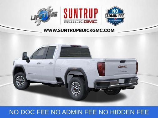 Summit White 2026 GMC Sierra 2500 SLE