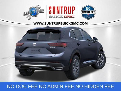 Quartz Blue Metallic 2026 Buick Envision Preferred