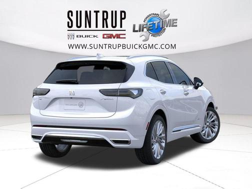 White Tri-Coat 2026 Buick Envision Avenir