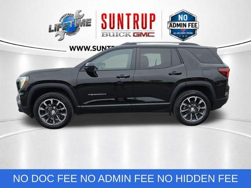 Ebony Twilight Metallic 2025 GMC Terrain Elevation