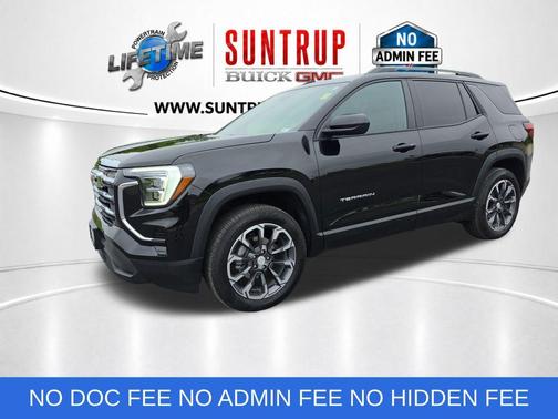 Ebony Twilight Metallic 2025 GMC Terrain Elevation